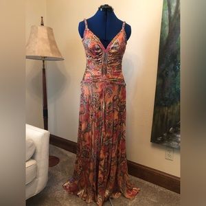 Dolce Jovani, evening gown, size 10